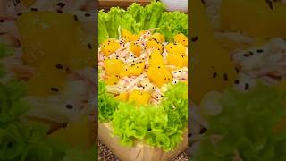 Easy Mango Kani Salad #food #easyrecipe  #foodshorts #youtubeshorts