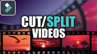 How to CUT or SPLIT Video for Beginners (Filmora 9 Tutorial)