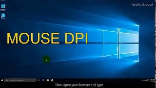 How To Check Mouse DPI