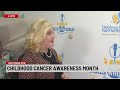 Children's Cancer Partners recognize clients, ways to give for Children's Cancer Awareness Month