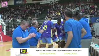 Sebastien Michineau Highlights Poissy 2023-2024 (NM1)