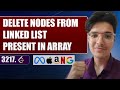 Delete Nodes From Linked List Present in Array | LeetCode 3217 | Edge Cases Trick