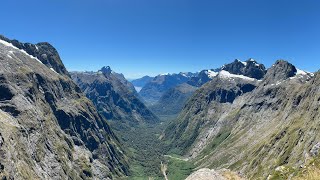 Gertrude Saddle Route