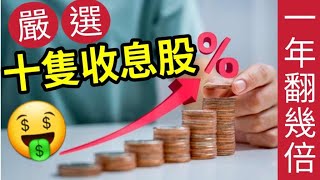 不知後悔！嚴選10隻「增長型收息股」一年翻幾倍！錯過了股災「都可再入手！」精選增長股「最高標準！」收息會蝕增長潛力？您是投機還是投資？ #退休 #高息 #理財