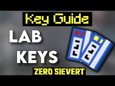[Zero Sievert] Key Guide - Lab Keys