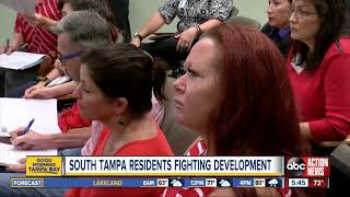 South Tampa residents oppose apartment complex development near MacDill Airforce Base