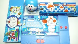 Doraemon Password Pencil Box,Doraemon Sharpener,Doraemon Train Pencil Box,Doramon Jumbo Box