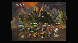 Godzilla: Destroy All Monsters Melee - Free-For-All and Team Battle Matches - 2021-05-03