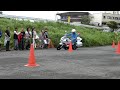 webike cafe meeting2014 白バイデモ走行　2