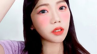 뻔한 애교살 싫어✨ 얼굴이 3배는 화사해보이는 ✨핑크 애교살 메이크업 GRMW 겟레디윗미 PINK MAKEUP 서영은영 SYEY