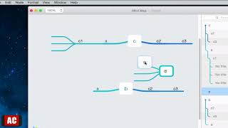 Draw Mind Map on Mac-MindNode