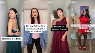 TIKTOK FASHION HACKS | tiktok compilation 2020 Part 3