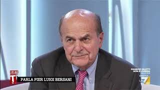 Quirinale, Pier Luigi Bersani: \