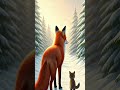 frost and whiskers a tale of friendship and survival animalrescue viralshorts