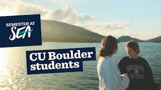 University of Colorado Boulder Study Abroad on Semester at Sea
