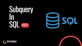 Subquery In SQL | Advanced SQL Tutorial | SQL Subquery Tutorial With Examples | Correlated Subquery