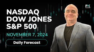 Nasdaq 100, S\u0026P 500, Dow Jones Price Forecast Today: NDX, SPX, DJIA Technical Analysis (November 07)