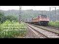 irfca beautiful track sound by indian trains