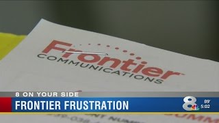 Man asks 8 On Your Side for help with Frontier billing problem