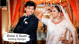 ||Wedding Highlight || Shitiz & Swati || The Edit Project Kota || highlight 2023 || || SGN Garden ||