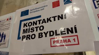 Kontaktní místa pro bydlení: Praha nabízí pomoc lidem v bytové nouzi