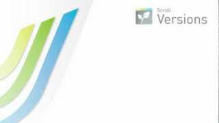 Scroll Versions - Workflow Management