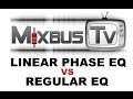 Linear Phase EQ vs Regular EQ Explained - Quick and Easy Explanation with Audio Examples