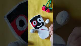 Lord Jagannath idol making from cardboard || lord Jagannath 🙏🏻 idol making || #youtubeshorts