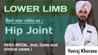 Hip joint | Anatomy| First year | Medico paji