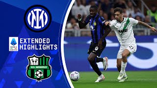 Inter vs. Sassuolo: Extended Highlights | Serie A | CBS Sports Golazo