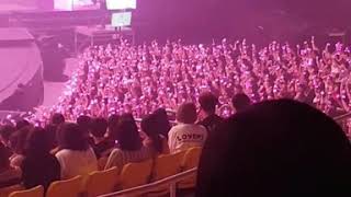 박효신 2019 마지막 콘서트 구역 환호성대결 승자는?