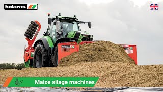 Holaras maize silage machines