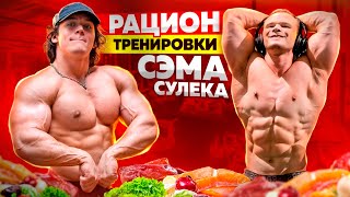 РАЦИОН И ТРЕНИРОВКА РУК САМОГО ПОПУЛЯРНОГО ФИТНЕС БЛОГЕРА СЭМА СУЛЕКА