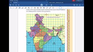 Ch. Mapping your way Part -5 Class 5th Math Magic #kvs #cbse #ncert