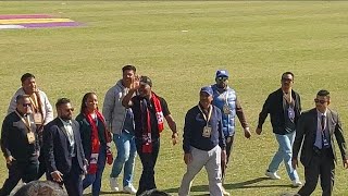 Brian Lara at TU Cricket Ground | Nepal Premier League NPL