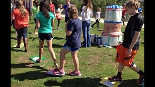 Cake Walk Carnival Game
