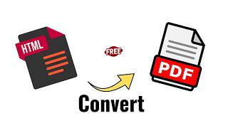 How to Convert HTML to PDF – Easy Browser Method!