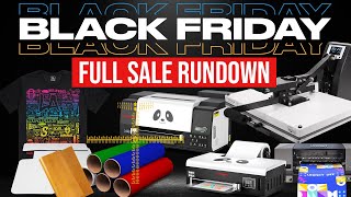 BLACK FRIDAY DEALS You Won't Want to Miss