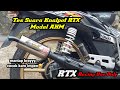 Tes suara knalpot racing F1ZR merk RTX model AHM