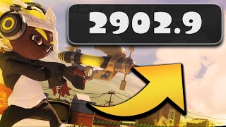 Reaching 2900 against some of the best Japanese players | Splatoon 3