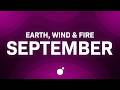 Earth, Wind & Fire - September (Lyrics)