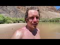 solo camping with rattlesnakes in the grand canyon