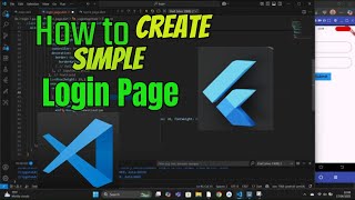 Build a Flutter Login Screen (2025) – Form Validation, UI & Navigation to Home Page