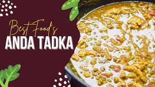 ANDA TADKA || DHABA STYLE || ଢ଼ାବା ଷ୍ଟାଇଲ ଅଣ୍ଡା ତଡ୍କା || BEST FOOD