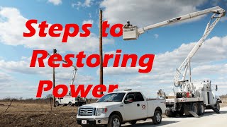 Steps to Restoring Power