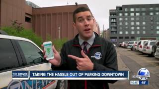 Taking the hassle out of parking in downtown Denver