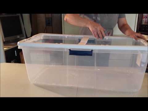 Building a small baby animal Incubator Building a small baby animal Incubator