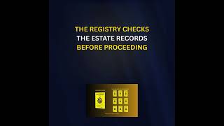 THE PROBATE SEARCH PROCESS IS ACTUALLY ABOUT ORDER, VERIFICATION, AND LEGAL CLARITY