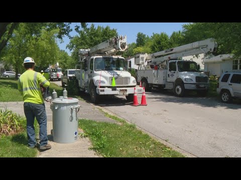 Thousands Still Without Power After Storms - YouTube