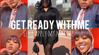 Get Ready With Me || Let’s do my makeup || Attending A Funeral